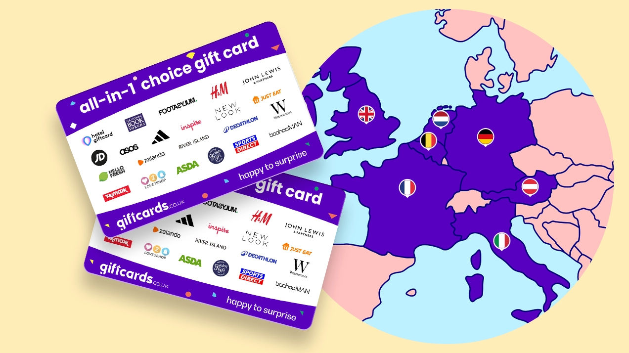 International gift cards 